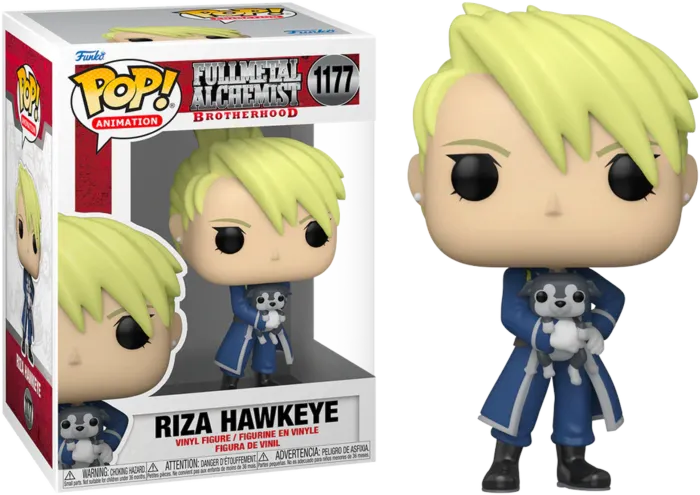Fullmetal Alchemist Brotherhood POP! Animation Vinyl Figure Riza Hawkeye 9 cm